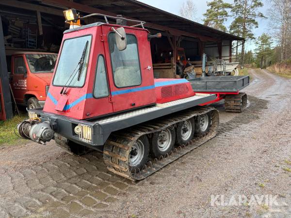 Bandvagn Iller D-200 med tippkärra