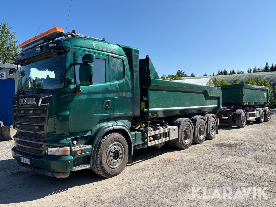 Kassettbil Scania R560 med Cmt Chojnice Pt12-20