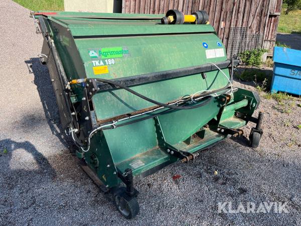 Lövupptagare Agrimaster TKA 180