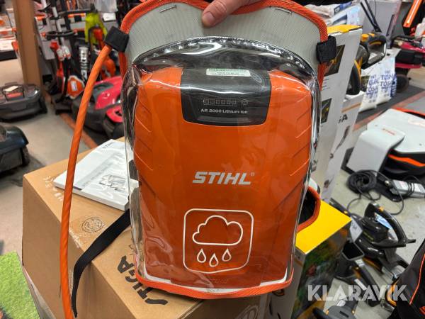 Ryggbatteri Stihl AR 2000