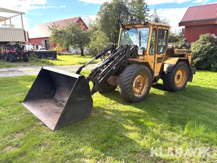 Hjullastare Lundberg 342