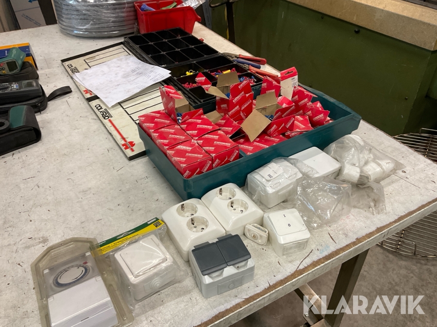 Diverse elkopplingar