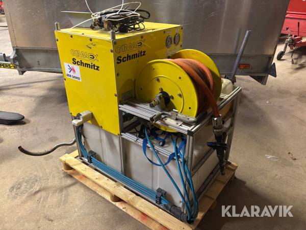 Skumaggregat Gimaex Schmitz OS300T