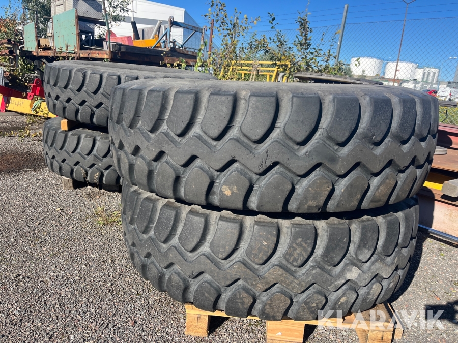 Däck Goodyear 445/95R25 4 st