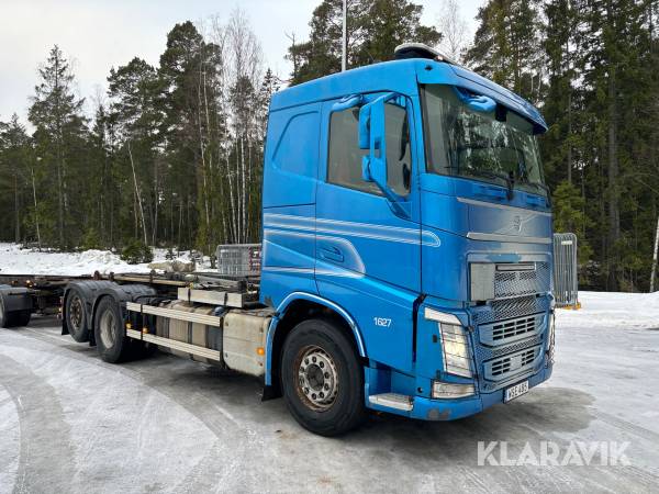 Lastväxlare Volvo FH 6*2