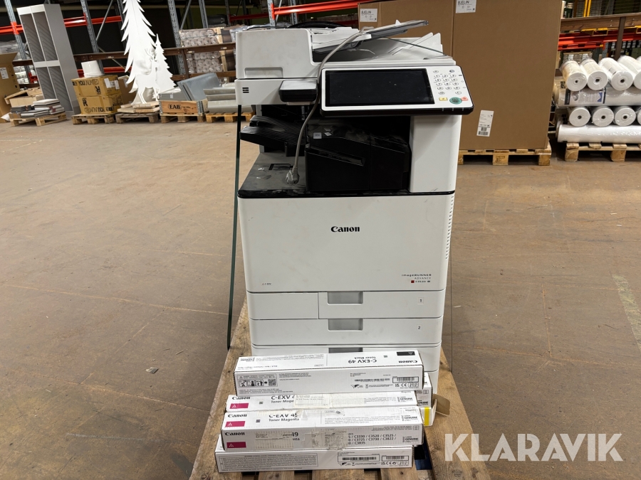 Skrivare/scanner/fax Canon Image Runner Advance C53201