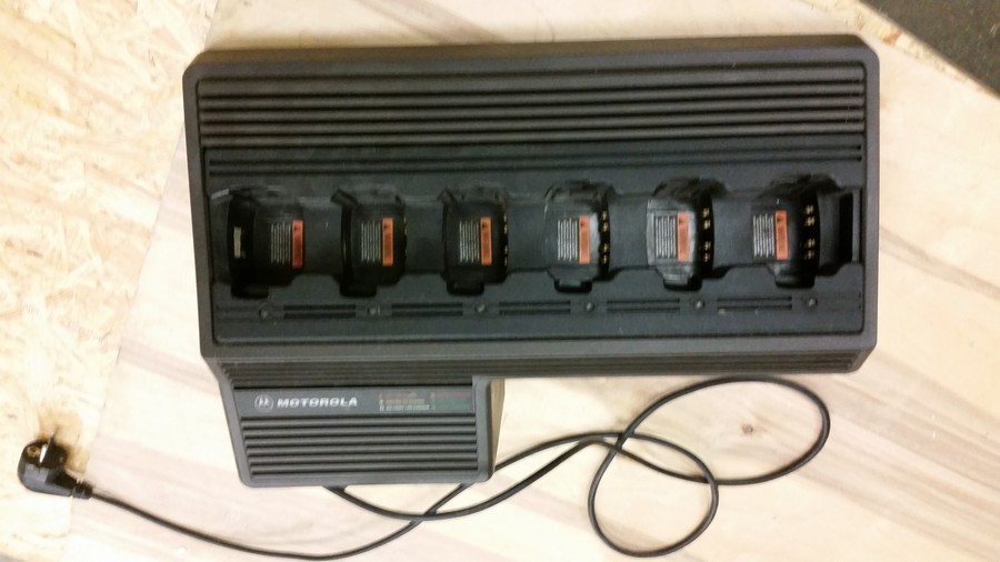 Laddare till Komradio