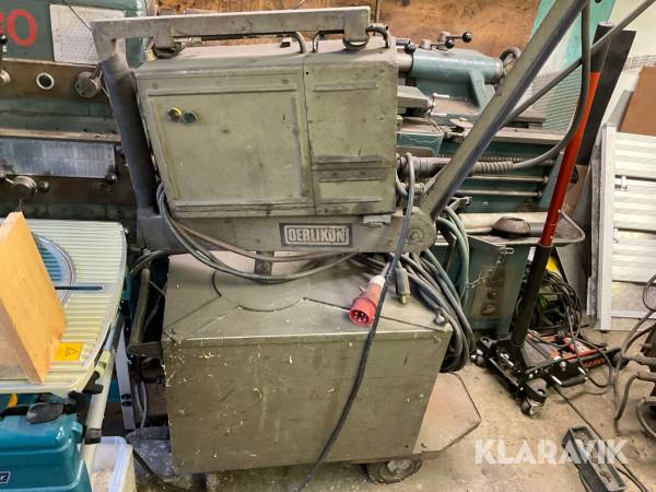 Svets Oerlikon EG VCG B31