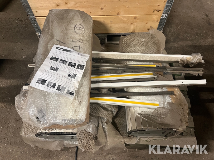 Jalusiport till lastbilssåp MCD 3 st