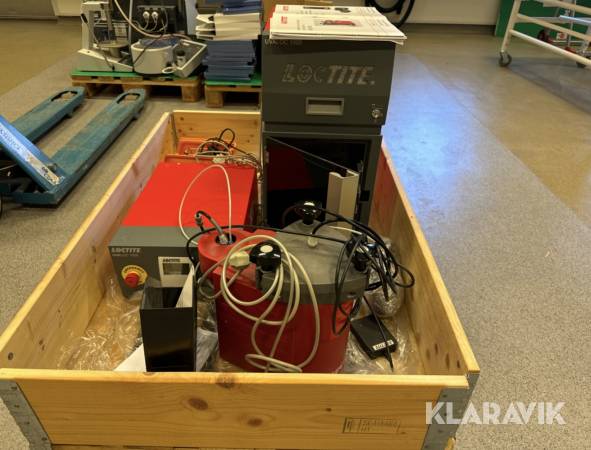 UV härdningskammare och dispenser Loctite UVALOC 1000