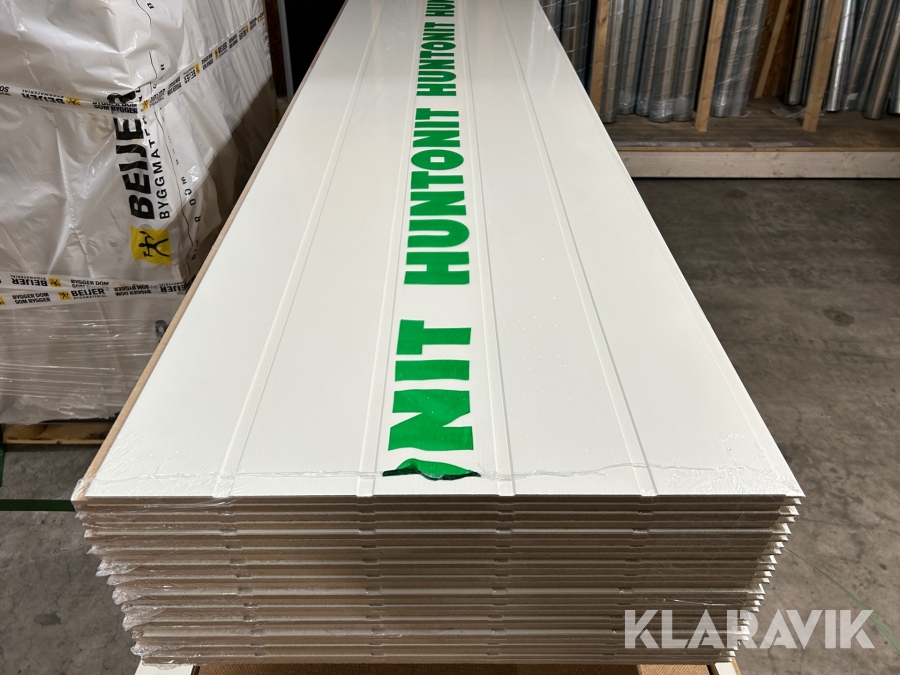 Väggpanel Huntonit 40 st paket