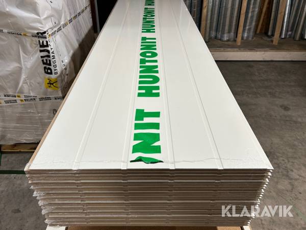 Väggpanel Huntonit 40 st paket