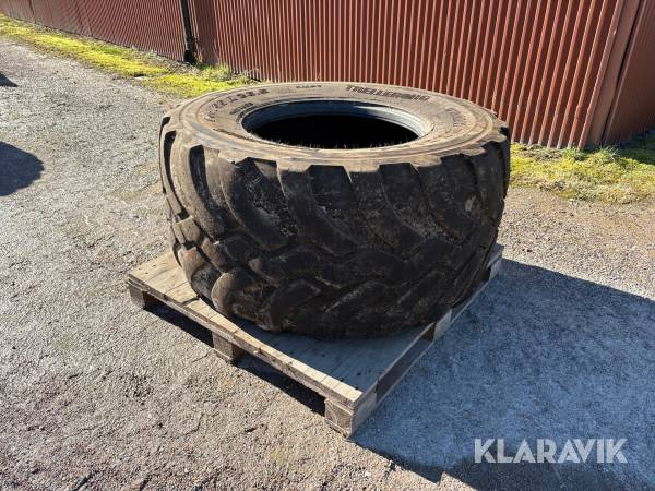 Lastmaskinsdäck Trelleborg Twin Radial