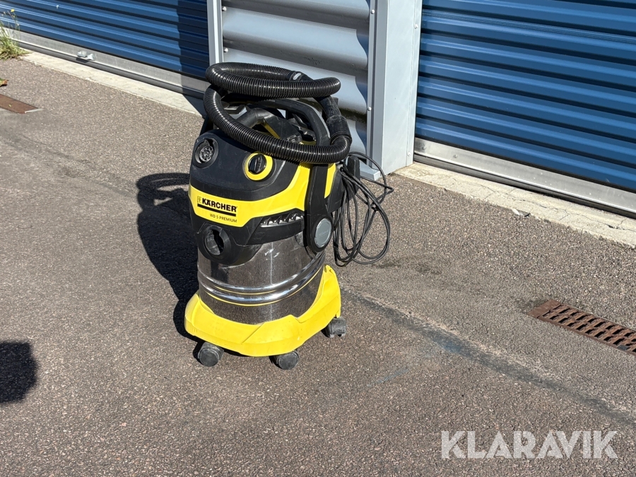 Grovdammsugare Kärcher WD 5 Premium