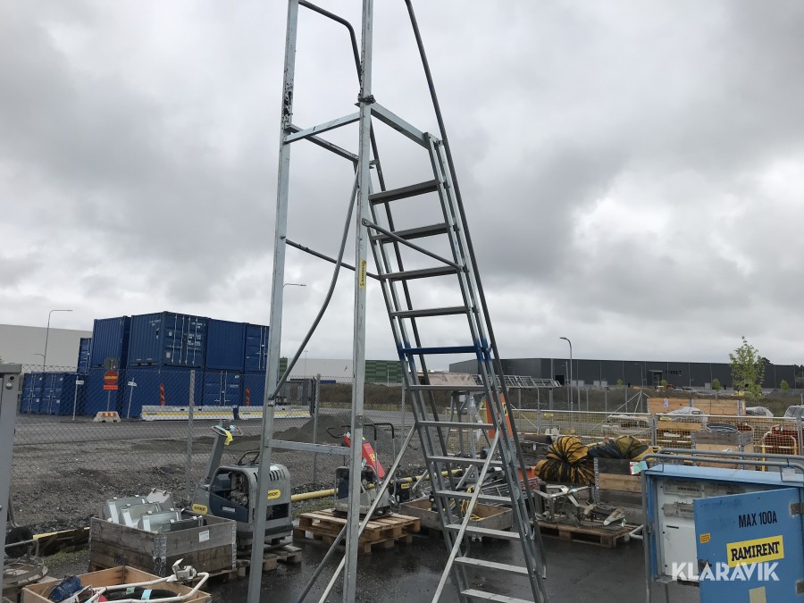 Trapp/Plattformstege