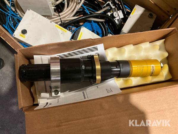 Trykluftstyrning till skruvstycke Ingersoll-Rand IR 4st