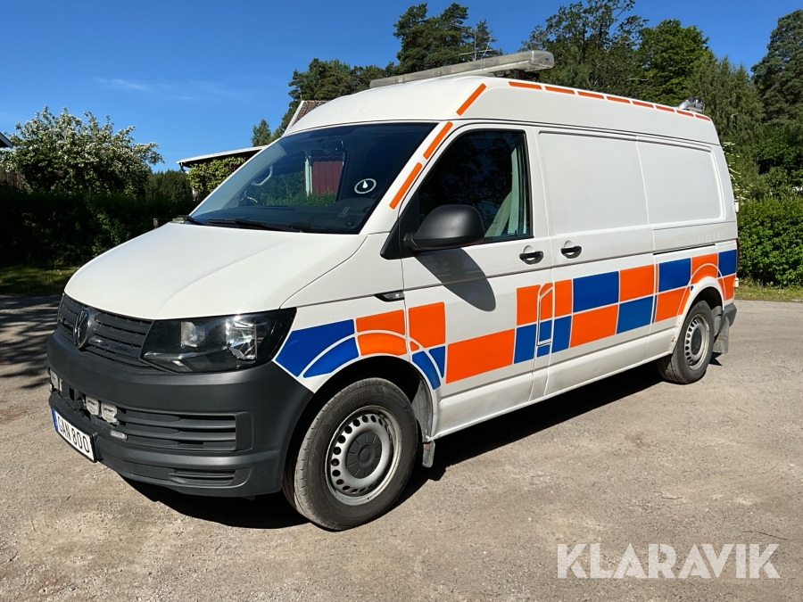 Skåpbil Volkswagen Transporter T30 2.0 TDI 4Motion