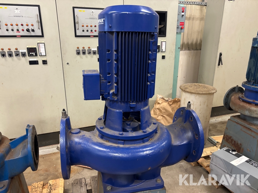 Cirkulationspump Vm Pumpar /Danfoss VM 20-249-4 IE2 15kw