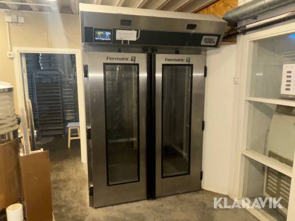 Jässkåp för bageri Sveba Dahlen Fermatic q4
