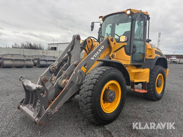 Hjullastare Volvo L45H