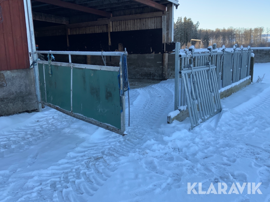 Grind och självstängande front Ydre