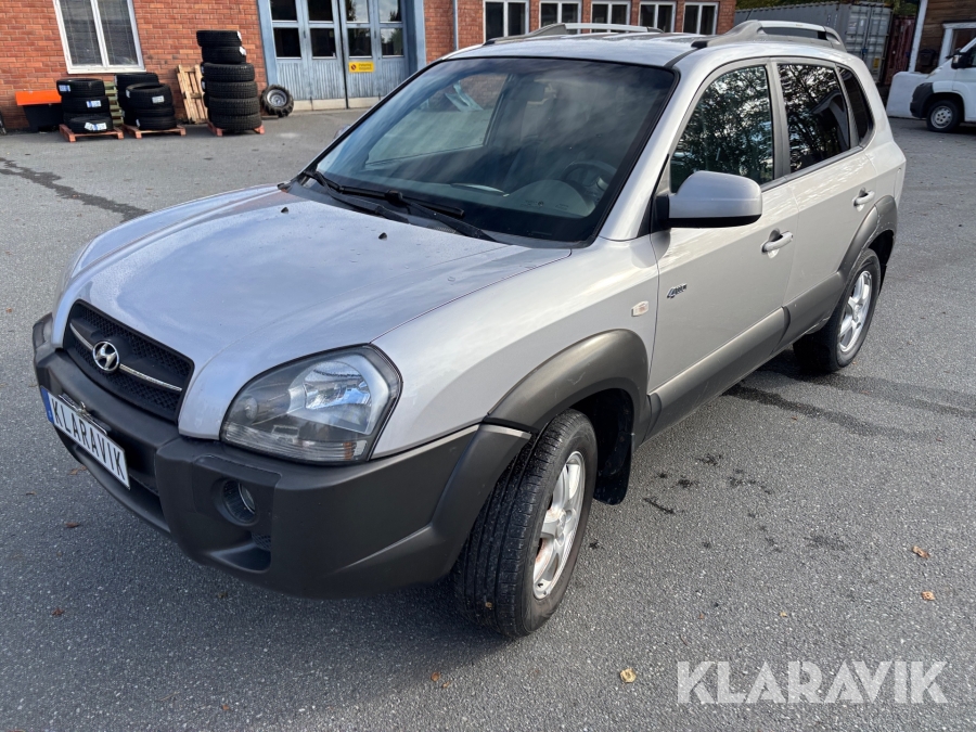 Hyundai Tucson 2.7 V6 AWD