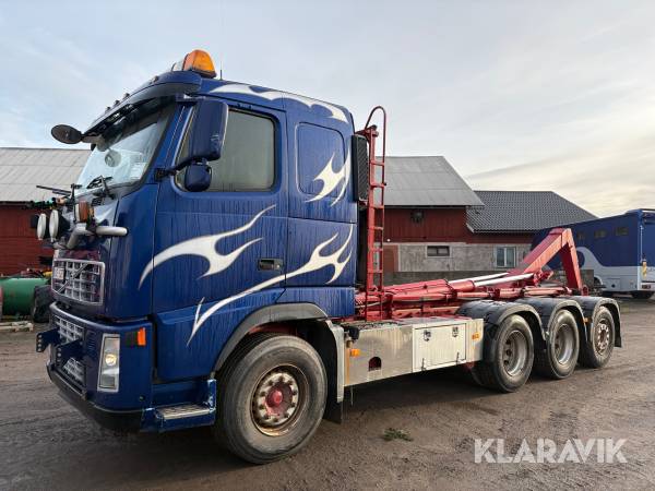 Lastväxlare Volvo FH 12-37 8x4 tridem