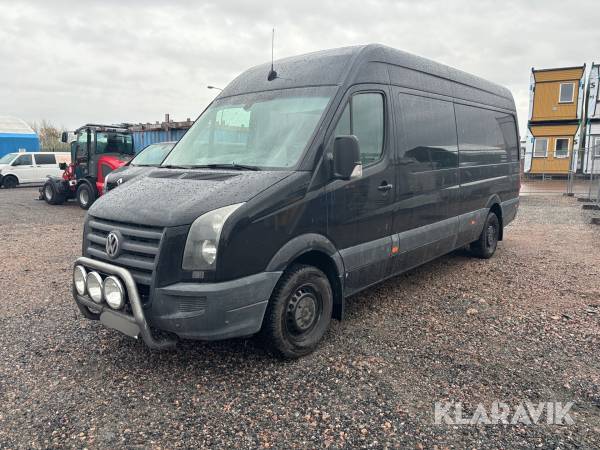 Skåpbil Volkswagen Crafter