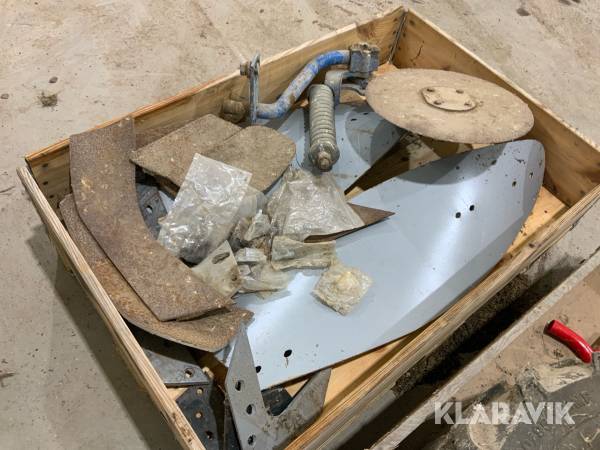 Reservdelar plog Överum