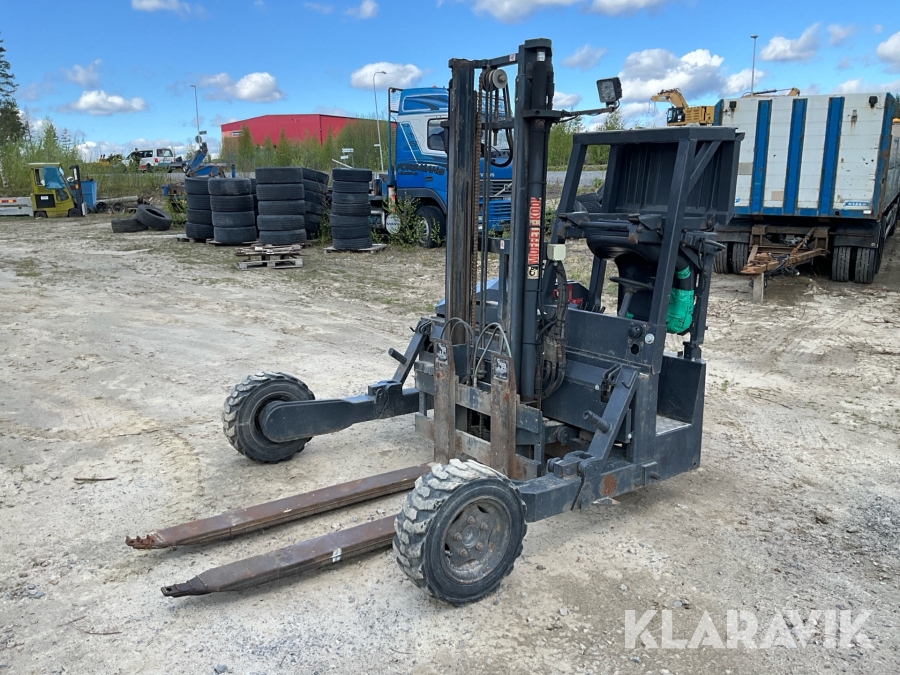 Påhängstruck Moffett M4 20.3