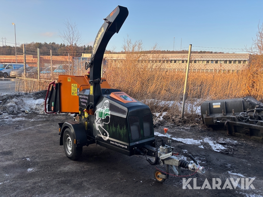 Flistugg på vagn Först ST6P