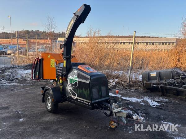Flistugg på vagn Först ST6P