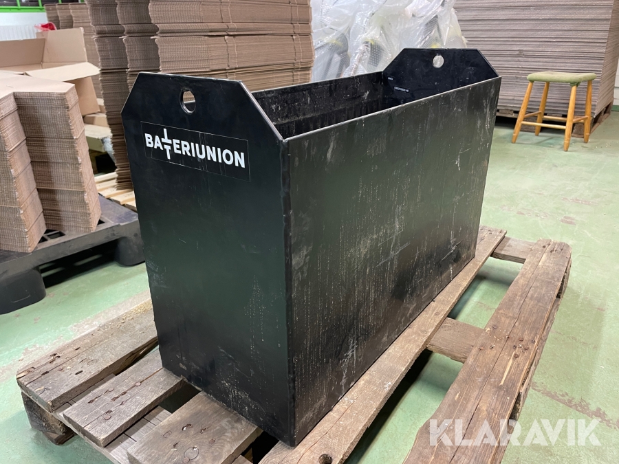 Batterilåda Batteriunion 12c5MDL80