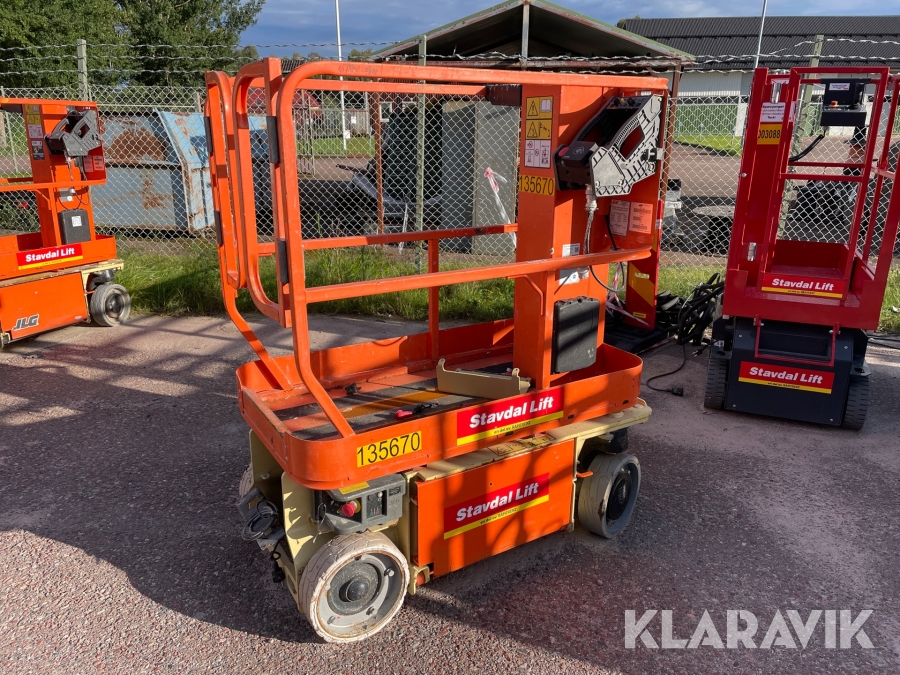 Pelarlift JLG 1230ES