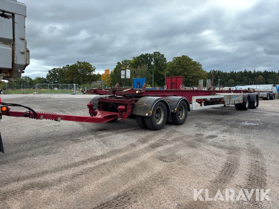 Lastväxlarsläp Kilafors SBLB4X-36-130