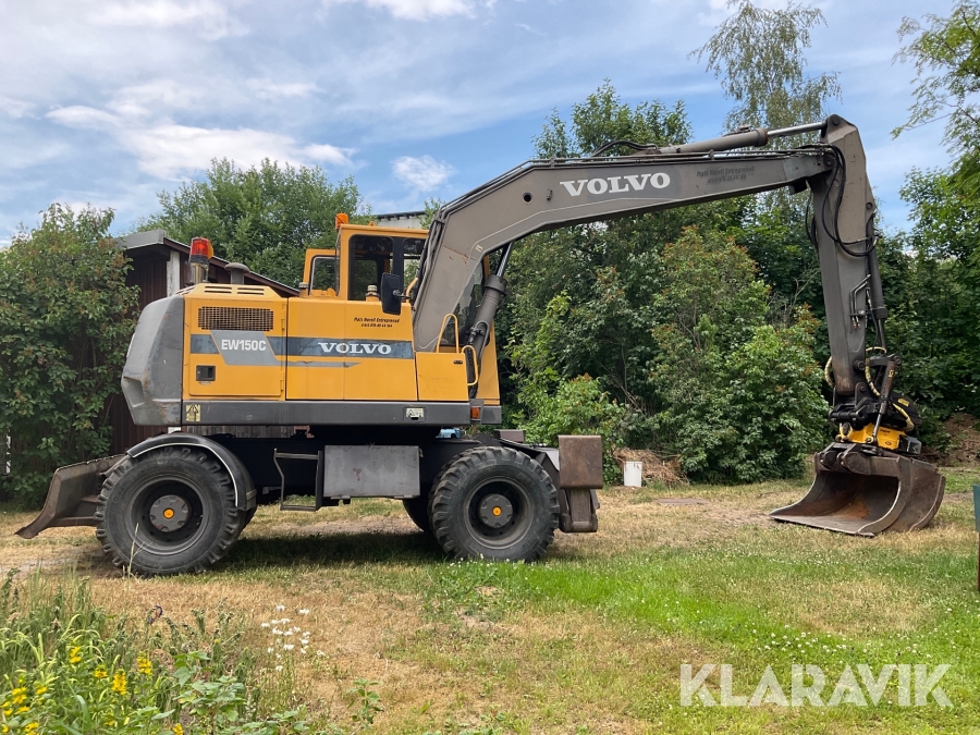 Grävmaskin Volvo / Åkerman EW150C