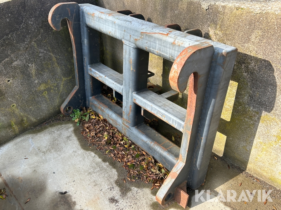 Fäste Stora BM med ram  