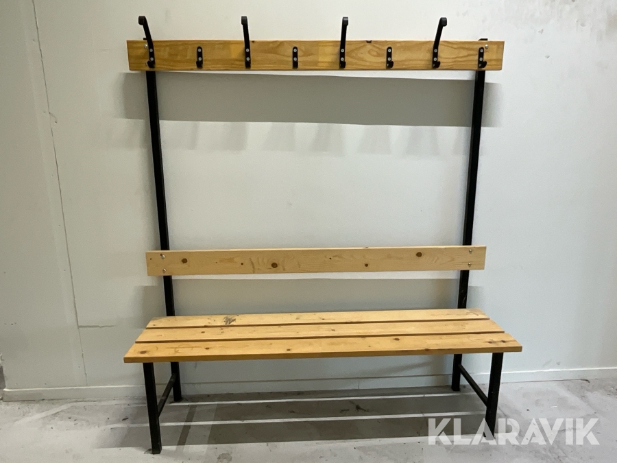 Klädhängare / bänk