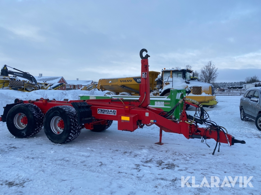 Lastväxlarvagn Bigab 20-24