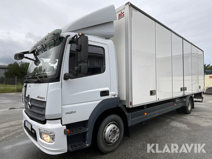 Lastbil Mercedes-Benz Atego 5.1 PowerShift 3, 231hk, 2015