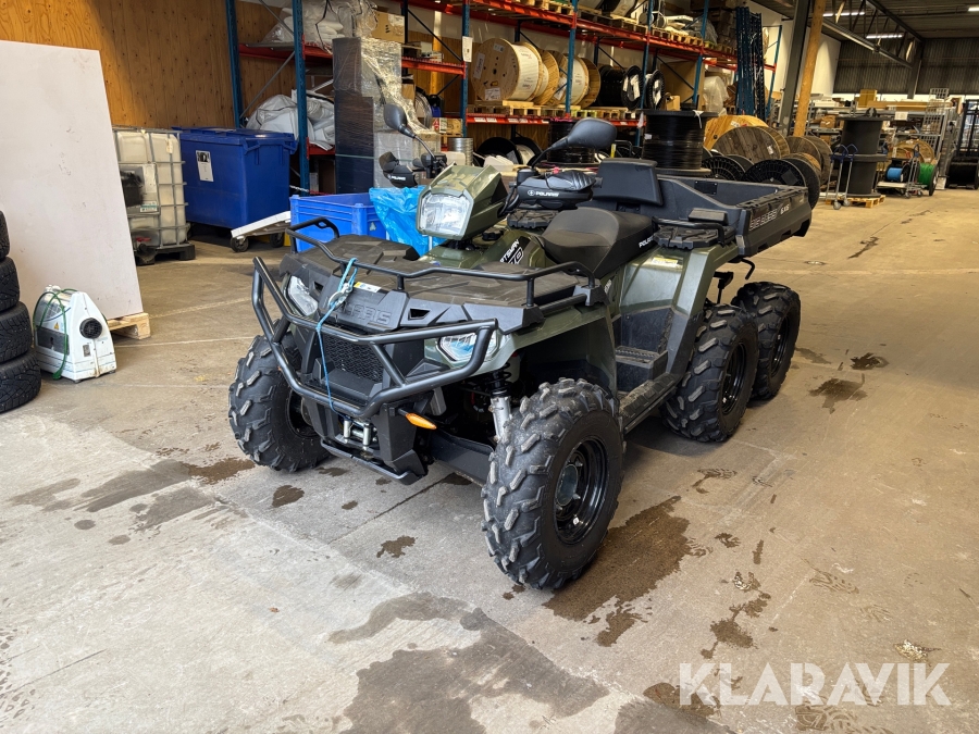6-hjuling Polaris Sportsman 570 6x6