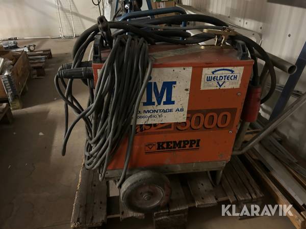 Pinnsvets Kemppi Master 5000