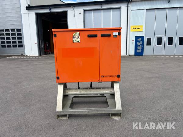 Huvudcentral Satema ZFSF 125/ 1/ 3321-41