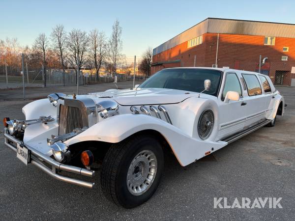 Veteranbil Lincoln Limousine Excalibur