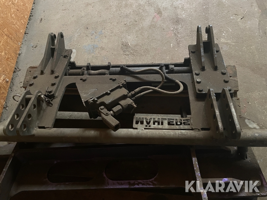 Frontplogsfäste Mählers