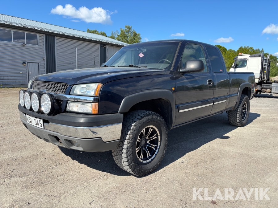 Pickup Chevrolet Silverado 1500