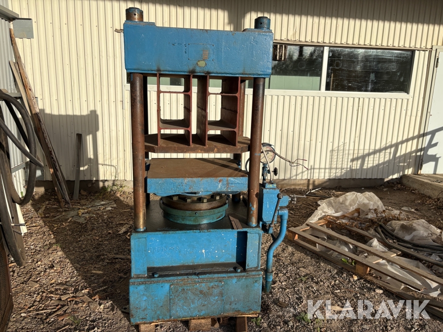 Press 70ton Borås Mek verkstad