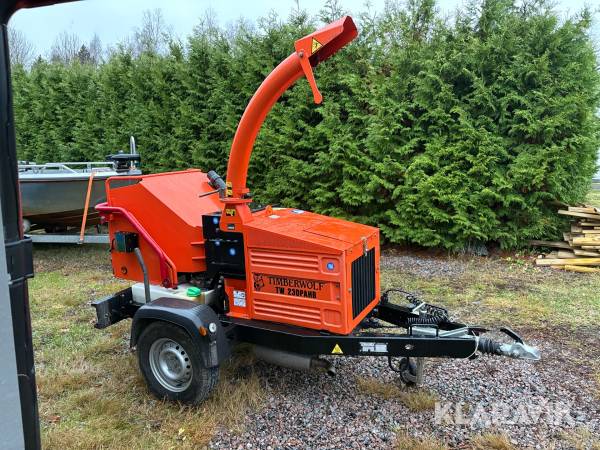 Flistugg Timberwolf TW 230PAHB