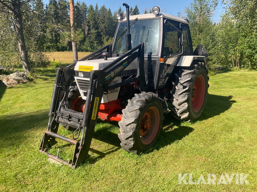 Traktor Case 1390 med lastare