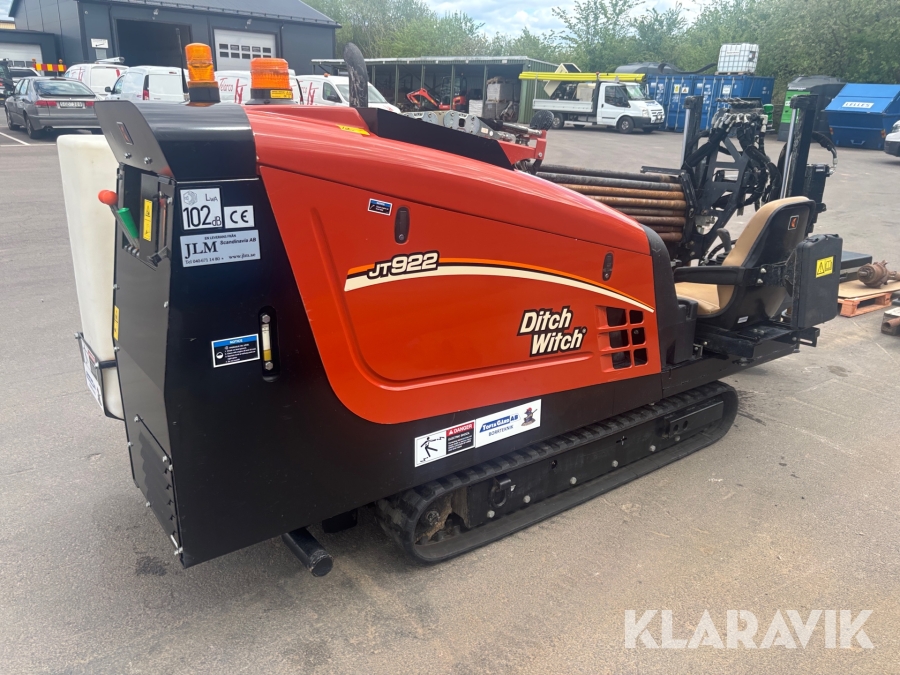 Borrig Ditch Witch JT922